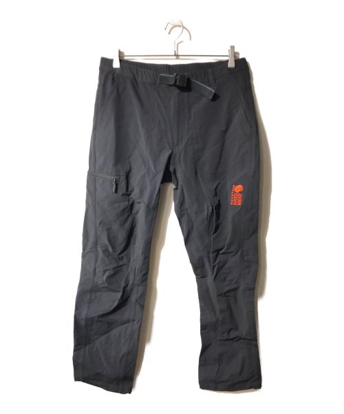 MOUNTAIN HARD WEAR（マウンテンハードウェア）MOUNTAIN HARD WEAR (マウンテンハードウェア) ユニオンポイントパンツ ブラック サイズ:Lの古着・服飾アイテム