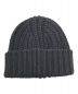 MONCLER (モンクレール) Cashmere Beanie ブラック：27800円