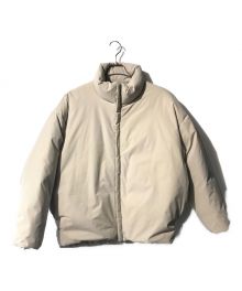 UNITED ARROWS & SONS×DAISUKE OBANA（ユナイテッドアローズ アンド サンズ×ダイスケ オバナ）の古着「DOWN JACKET / ダウンジャケット」｜ベージュ