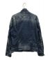 G-STAR RAW (ジースターロゥ) ARC ZIP 3D SLIM JKT インディゴ サイズ:L：4480円