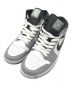 NIKE（ナイキ）の古着「Air Jordan 1 Mid」｜グレー×ホワイト