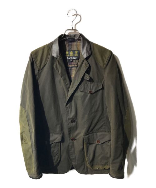 Barbour（バブアー）Barbour (バブアー) BEACON SPORTS JACKET グリーン サイズ:Sの古着・服飾アイテム