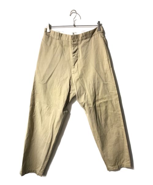 YAECA（ヤエカ）YAECA (ヤエカ) CHINO CLOTH PANTS WIDE TAPERED カーキ サイズ:30の古着・服飾アイテム