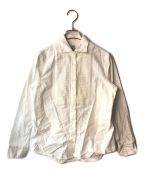 BOLZONELLAボルゾネッラ）の古着「ピンタックシャツ」｜ホワイト