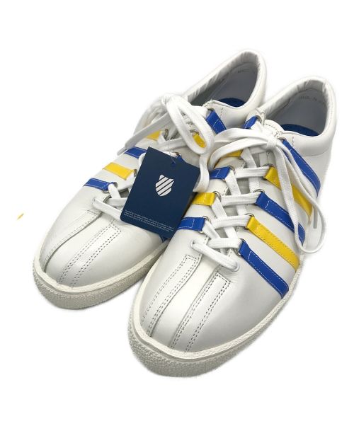 K-SWISS（ケースイス）K-SWISS (ケースイス) CLASSIC 66 JAPAN UNIV ホワイト サイズ:26㎝ 未使用品の古着・服飾アイテム