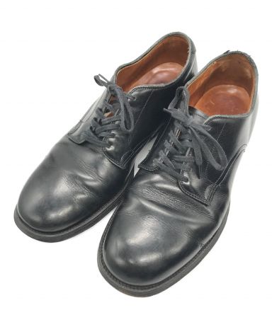 中古・古着通販】ALDEN (オールデン) Military Plain Toe Ox. ブラック