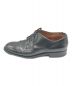 ALDEN (オールデン) Military Plain Toe Ox. ブラック サイズ:7D：13000円