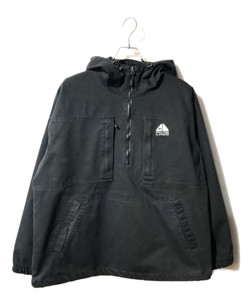 NIKE ACG（ナイキエージーシー）NIKE ACG (ナイキエージーシー) SUPREME (シュプリーム) DENIM PULLOVER ブラック サイズ:Ｌの古着・服飾アイテム