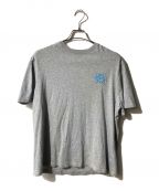 LOEWEロエベ）の古着「Shaving Print T-shirt」｜グレー