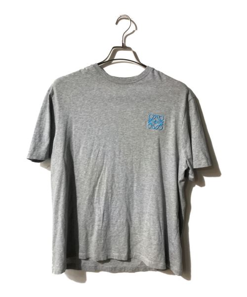 LOEWE（ロエベ）LOEWE (ロエベ) Shaving Print T-shirt グレー サイズ:XSの古着・服飾アイテム