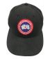 CANADA GOOSE (カナダグース) New Era (ニューエラ) キャップ ブラック：7800円