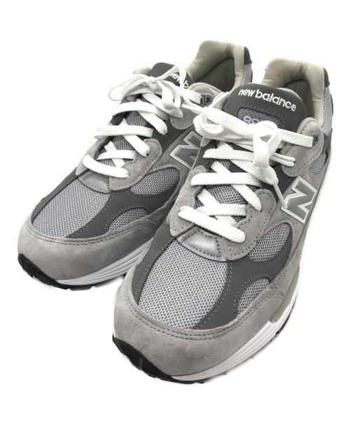 NEW BALANCE（ニューバランス）NEW BALANCE (ニューバランス) M992GR グレー サイズ:27.5㎝の古着・服飾アイテム