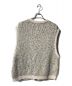 ENCOMING (インカミング) KNITTED TWO POCKET VEST ベージュ サイズ:Ｍ：21800円