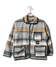 NEIGHBORHOOD（ネイバーフッド）の古着「MEXICAN BLANKET JACKET」｜マルチカラー