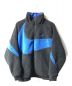 NIKE（ナイキ）の古着「AS M NSW VW SWSH FULL ZIP JKT」｜ブラック×ブルー