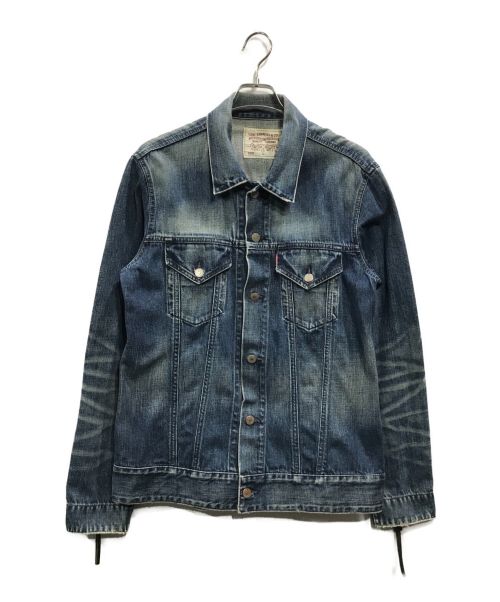 LEVI'S REDTAB（リーバイスレッドタブ）LEVI'S REDTAB (リーバイスレッドタブ) 00's 袖ジップデニムジャケット インディゴ サイズ:Lの古着・服飾アイテム