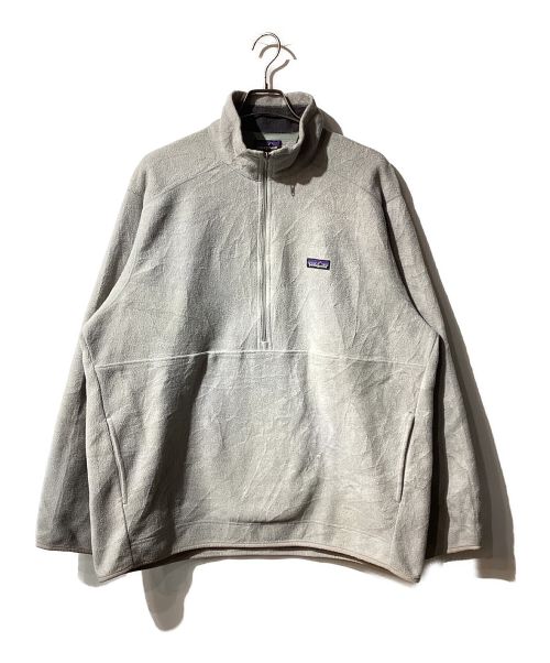 Patagonia（パタゴニア）Patagonia (パタゴニア) シンチラ ハーフジップ フリースプルオーバー グレー サイズ:XXLの古着・服飾アイテム