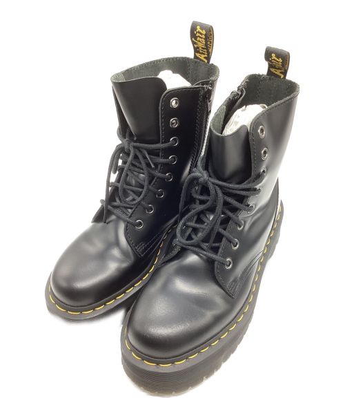 Dr.Martens（ドクターマーチン）Dr.Martens (ドクターマーチン) JADON ブラック サイズ:ＵＫ5の古着・服飾アイテム