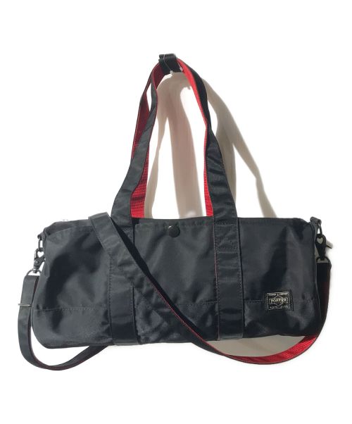 PORTER（ポーター）PORTER (ポーター) ILS (イル) L-fine Roll Boston Bag 2way ブラックの古着・服飾アイテム