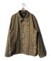 stussy（ステューシー）の古着「Tapestry Classic Coach Jacket」｜ブラウン