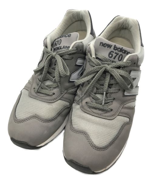 NEW BALANCE（ニューバランス）NEW BALANCE (ニューバランス) M670GNS グレー サイズ:28㎝の古着・服飾アイテム