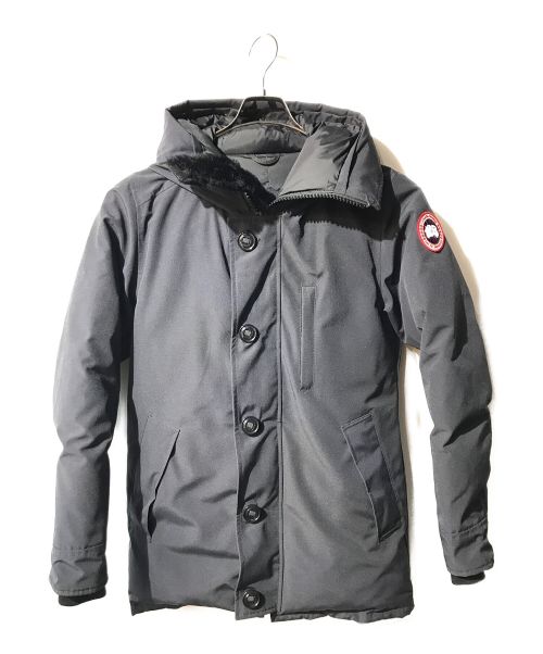 CANADA GOOSE（カナダグース）CANADA GOOSE (カナダグース) JASPER PARKA ブラック サイズ:Sの古着・服飾アイテム