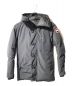 CANADA GOOSE（カナダグース）の古着「JASPER PARKA」｜ブラック