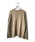 AURALEE (オーラリー) BABY CASHMERE KNIT P/O ブラウン サイズ:5：32000円