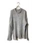 OUR LEGACY（アワーレガシー）の古着「POPOVER ROUNDNECK GREY BOUCLE」｜グレー