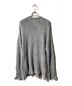 OUR LEGACY (アワーレガシー) POPOVER ROUNDNECK GREY BOUCLE グレー サイズ:46：9800円