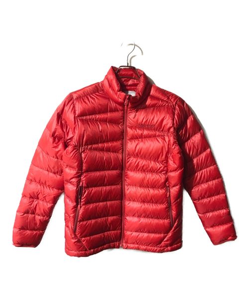 MARMOT（マーモット）MARMOT (マーモット) 1000 EASE DOWN JACKET レッド サイズ:Ｓの古着・服飾アイテム