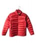 MARMOT（マーモット）の古着「1000 EASE DOWN JACKET」｜レッド