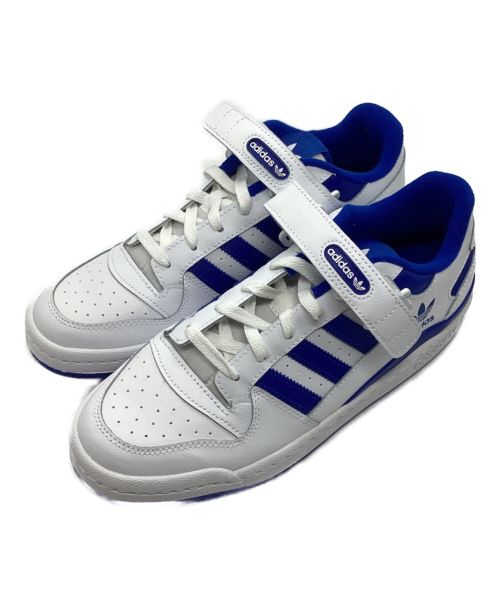 adidas（アディダス）adidas (アディダス) FORUM LOW ブルー×ホワイト サイズ:27㎝の古着・服飾アイテム