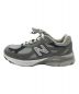 NEW BALANCE (ニューバランス) M990GJ3 グレー サイズ:26㎝：16800円