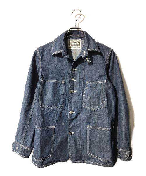 freewheelers（フリーホイーラーズ）freewheelers (フリーホイーラーズ) Lot100 DENIM JACKET インディゴ サイズ:36の古着・服飾アイテム