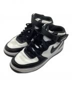 NIKE×stussyナイキ×ステューシー）の古着「AIR FORCE 1 '07 MID SP」｜ホワイト×ブラック