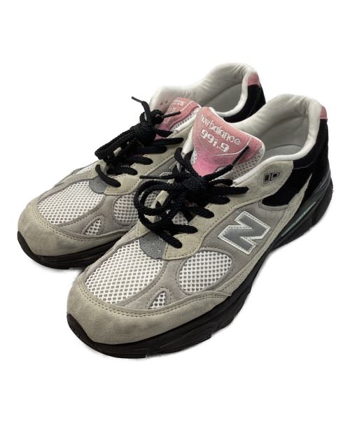 NEW BALANCE（ニューバランス）NEW BALANCE (ニューバランス) M991.9FR グレー×ブラック サイズ:27㎝の古着・服飾アイテム