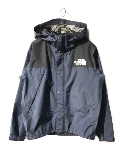 THE NORTH FACE（ザ ノース フェイス）THE NORTH FACE (ザ ノース フェイス) マウンテンレインテックスジャケット ネイビー サイズ:Mの古着・服飾アイテム