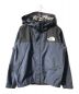 THE NORTH FACE（ザ ノース フェイス）の古着「マウンテンレインテックスジャケット」｜ネイビー