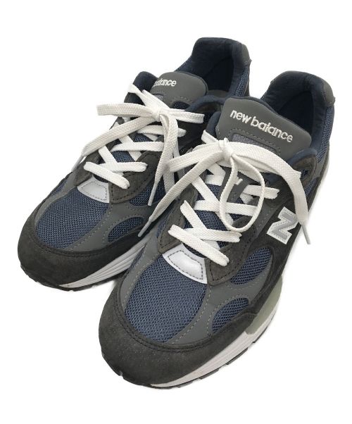 NEW BALANCE（ニューバランス）NEW BALANCE (ニューバランス) M992GG ブラック×ネイビー サイズ:26㎝の古着・服飾アイテム