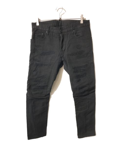 DSQUARED2（ディースクエアード）DSQUARED2 (ディースクエアード) TIDY BIKER JEANS ブラック サイズ:46の古着・服飾アイテム