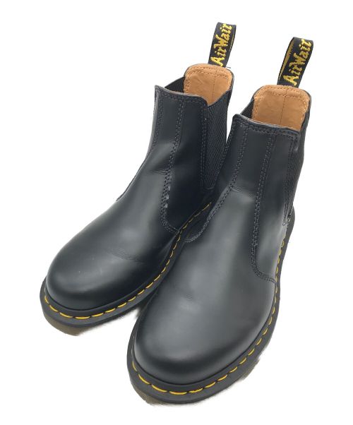 Dr.Martens（ドクターマーチン）Dr.Martens (ドクターマーチン) 2976 YS チェルシーブーツ ブラック サイズ:24㎝の古着・服飾アイテム