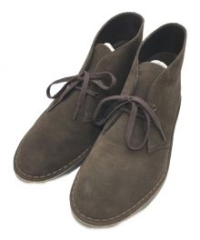 CLARKS（クラークス）の古着「Desert Boot」｜ブラウン