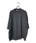 JIL SANDER（ジルサンダー）の古着「Wide Size Shortsleeve T Shirt」｜ブラック