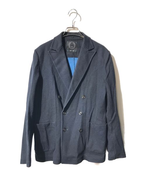 RING JACKET（リングジャケット）RING JACKET (リングジャケット) テーラードジャケット ネイビー サイズ:Ｓの古着・服飾アイテム