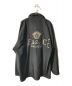 VERSACE JEANS COUTURE (ヴェルサーチ ジーンズクチュール) ジップジャケット ブラック サイズ:L：12800円