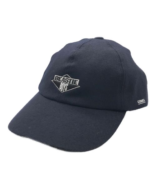 COMES AND GOES（カムズアンドゴーズ）COMES AND GOES (カムズアンドゴーズ) BEASTIE BOYS CAP ネイビーの古着・服飾アイテム