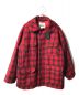 WOOLRICH（ウールリッチ）の古着「マッキーノジャケット」｜レッド×ブラック