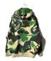 A BATHING APE (アベイシングエイプ) BAYC CAMO PULLOVER HOODIE グリーン×ベージュ サイズ:Ｍ：53000円