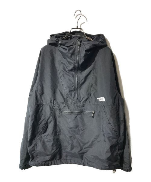 THE NORTH FACE（ザ ノース フェイス）THE NORTH FACE (ザ ノース フェイス) コンパクトアノラック ブラック サイズ:Ｍの古着・服飾アイテム